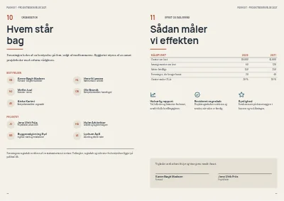 Side 22–23 af Projektbeskrivelse for fondsansøgning til kulturhus – 24 sider
