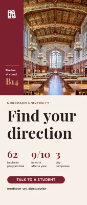 University roll-up — find your direction