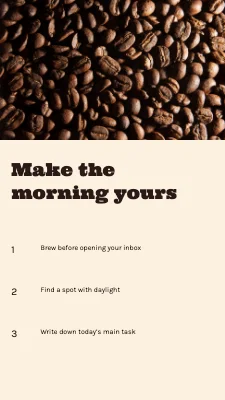 Page 2 of Make the morning yours · gingham kitchen