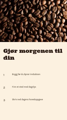 Side 2 av Gjør morgenen din · rutete kjøkken