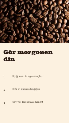 Sida 2 av Gör morgonen till din · rutigt kök