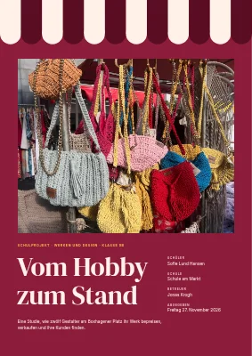 Schulaufgabe — Designmarkt