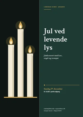 Julekoncert i kirken på Amager