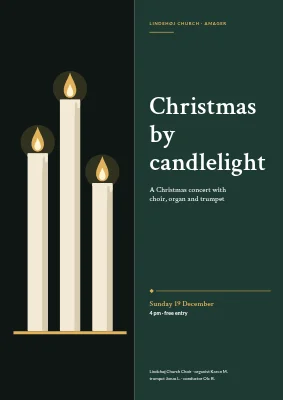 Christmas concert in the church on Amager