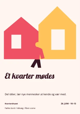 Et kvarter mødes