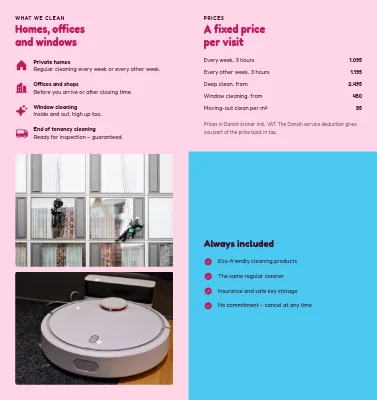 Σελίδα 2 του Cleaning company