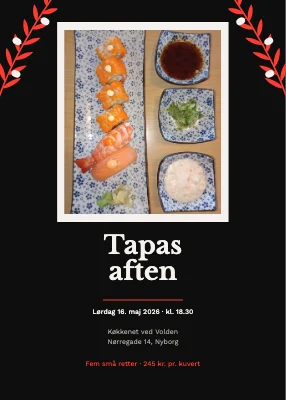 Tapasaften i Nyborg