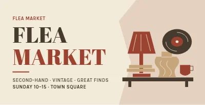 Flea market – Illustrated classic