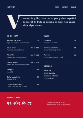 Página 2 de Carta de tapas con capitular