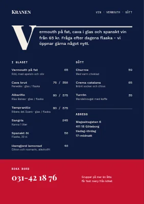 Sida 2 av Tapasmeny med anfang