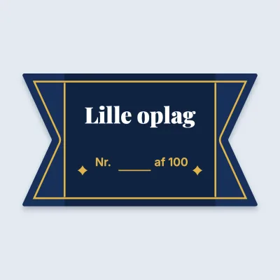 Lille oplag-banneret
