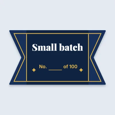 The small-batch banner