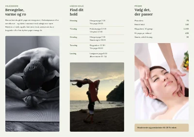 Side 2 af Yoga og sauna ved søen