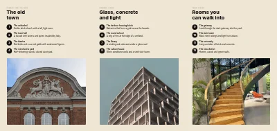 Página 2 de Architecture guide to the city