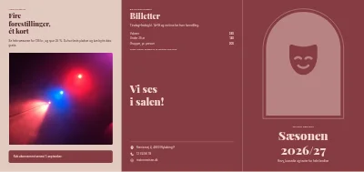 Teatrets sæsonprogram