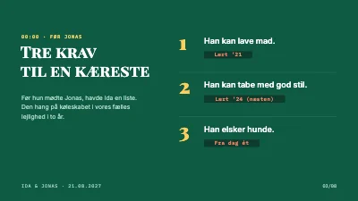 Side 3 af Bryllupstale med billeder