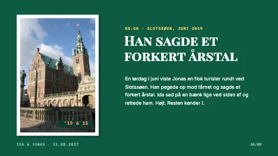Side 4 af Bryllupstale med billeder