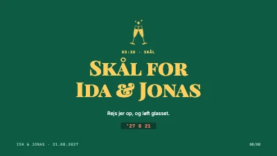 Side 8 af Bryllupstale med billeder