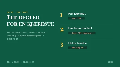 Side 3 av Bryllupstale med bilder