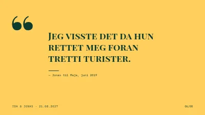 Side 6 av Bryllupstale med bilder