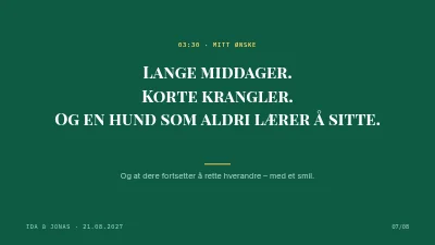Side 7 av Bryllupstale med bilder