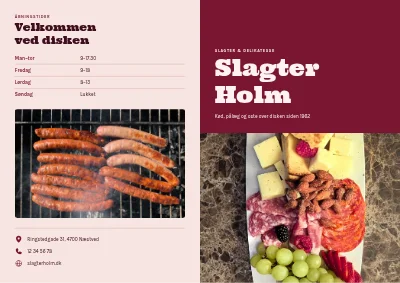 Slagter og delikatesse