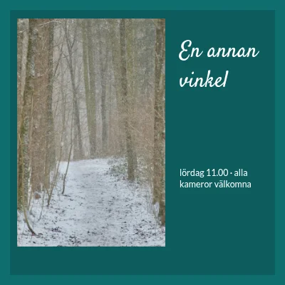 En annan vinkel · helgvykort