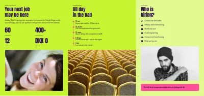 Página 2 de Job fair and recruitment