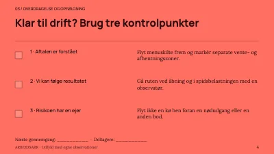 Side 4 af Et marked med flow