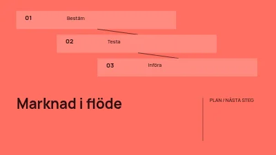 En marknad som flödar