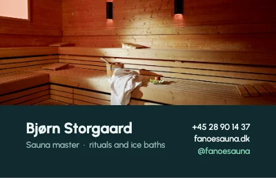 Sauna ritual