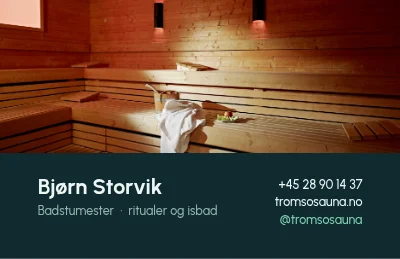 Side 1 av Badsturitual