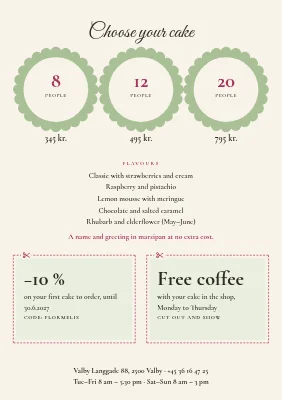 Page 2 of Layer cakes from a Valby cake shop