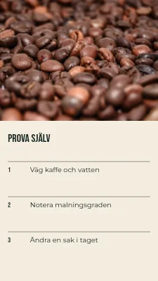 Sida 2 av Din första bryggnotis · Typband