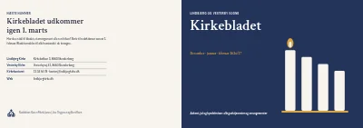 Omslag af Kirke- og sogneblad – 32 sider