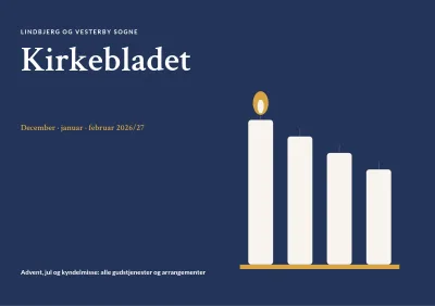 Kirke- og sogneblad – 32 sider