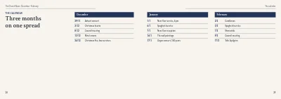 Pages 28–29 of Parish magazine – 32 pages