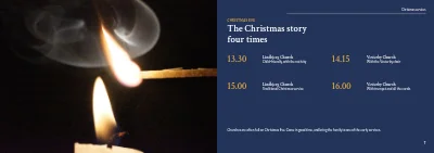 Pages 6–7 of Parish magazine – 32 pages
