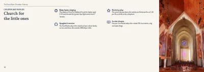 Pages 14–15 of Parish magazine – 32 pages