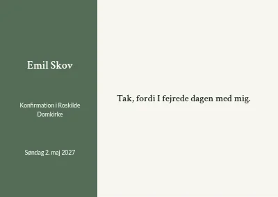 Tak fra Roskilde