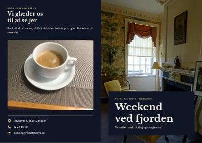 Weekendophold på hotel
