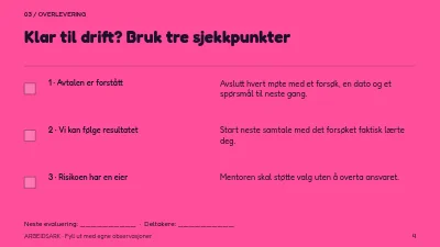 Side 4 av Mentoring med retning