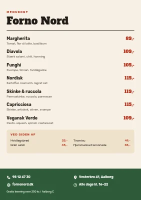 Side 2 af Pizzeria med stenovn