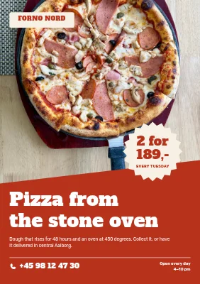 Stone-oven pizzeria