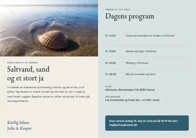 Side 2 af Strandbryllup ved Vesterhavet