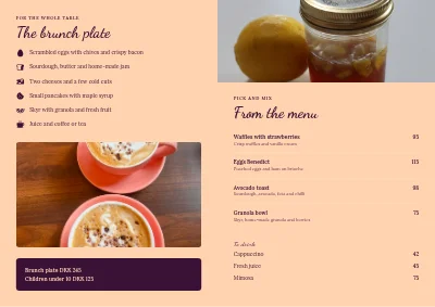 الصفحة 2 من Weekend brunch at the café