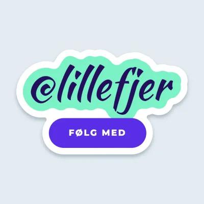 Følg os-håndtaget