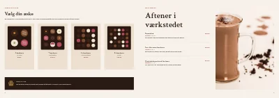 Side 6–7 af Kollektion for chokolademager – 8 sider