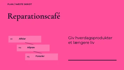 Reparationscafé