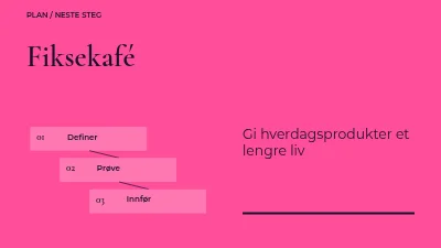 Side 1 av Reparasjonskafé